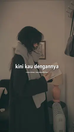 kau memilih dia