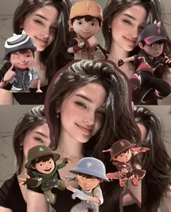 Boboiboy stiker