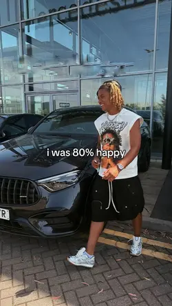 i was 80% happy
