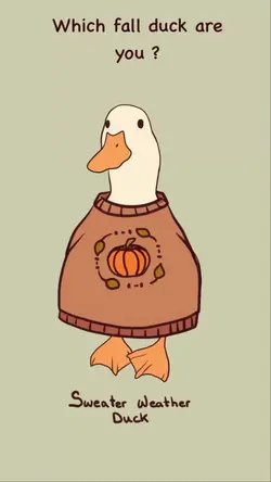 Which duck r u?