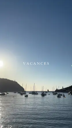 VACANCES 🌞