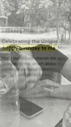 happy birthday to me