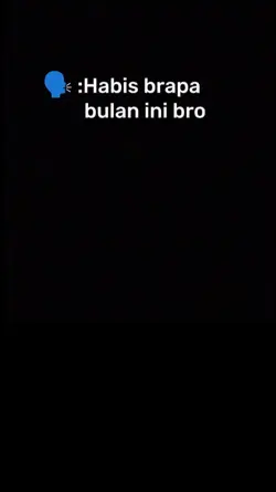 cek saldo bulan ini