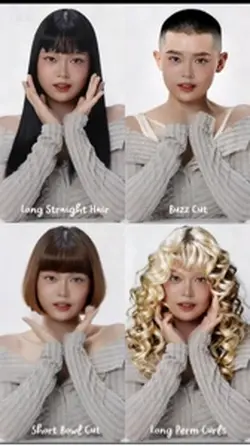 4x hairstyle