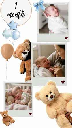 Baby 1 month