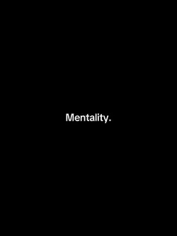 Mentality funny