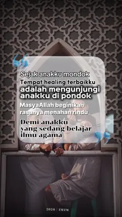 anak mondok