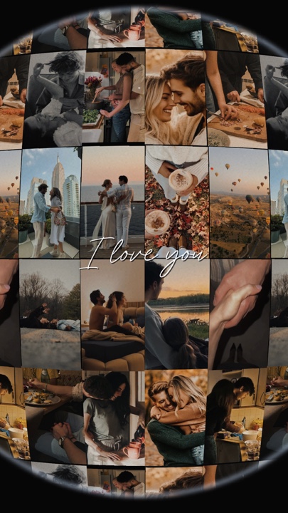 capcut template cover