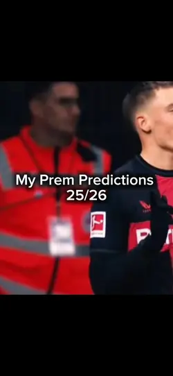 My Prem Predictions 