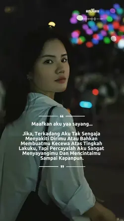 Maafkan aku synk