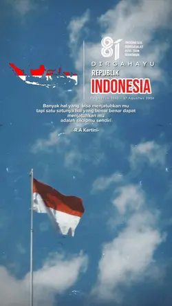 Dirgahayu RI ke 81 