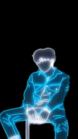 overlays effect néon