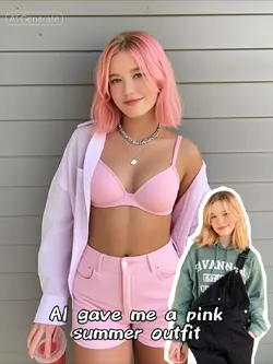 PINK SUMMER OUTFIT