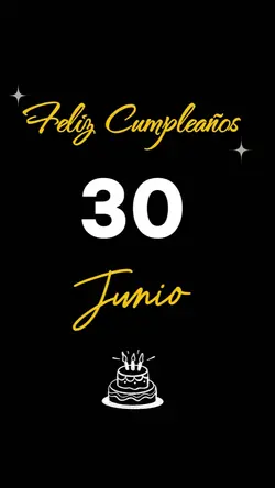 Feliz Cumpleaños