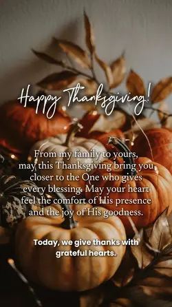 Happy Thanksgiving