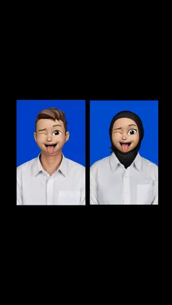 Background biru 