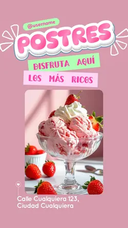 POSTRES aquí