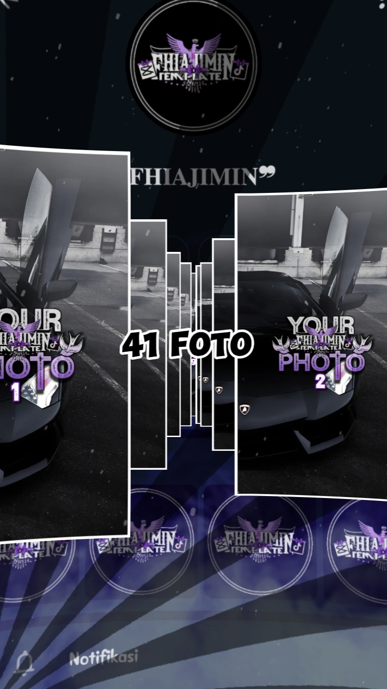 capcut template cover