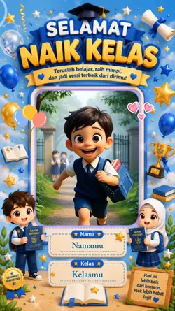 Selamat Naik Kelas