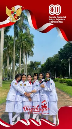 HUT RI KE 80 2025