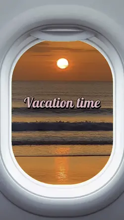 Vacation time