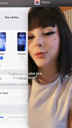Modo escuro