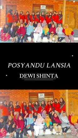 Posyandu lansia