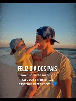 Feliz dia dos Pais 