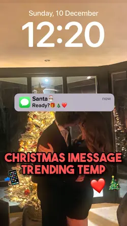 Santa iMessage❤️🎄