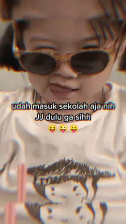 Udah masuk sekolah