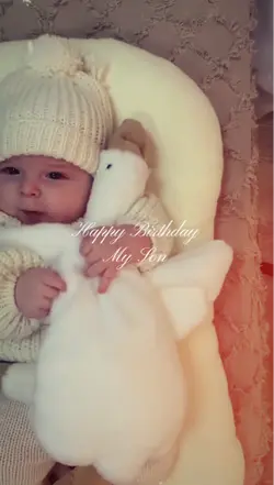 Happy birthday baby
