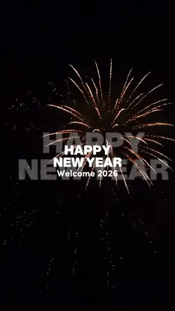 Happy New Year 2026