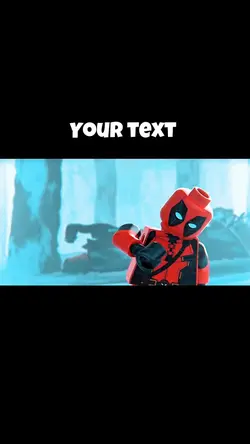 Deadpool lego dance 