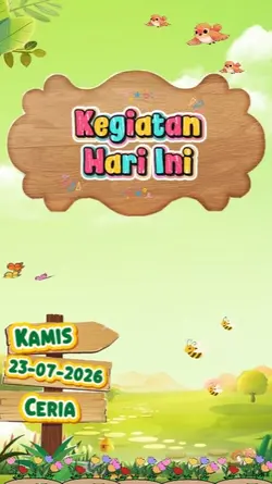 Kegiatan Hari Ini