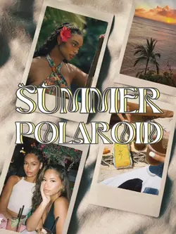 Summer Polaroid