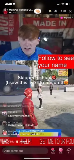 Angry ging live