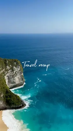 TRAVEL RECAP ESTETIK