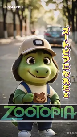 ズートピアになれたぁ🩷