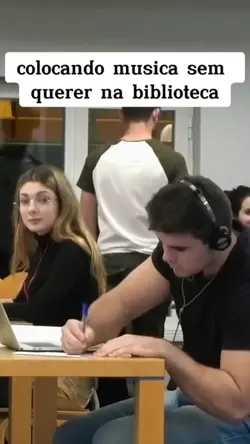 Música alta na bibli