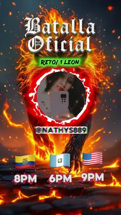 Flyer Pro Batallas 