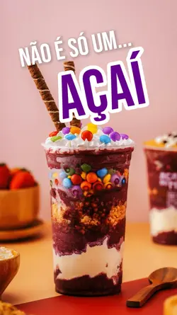 Divulgação açaí 