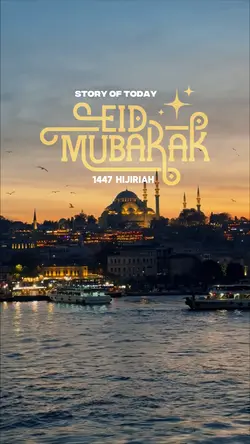STORY EID MUBARAK
