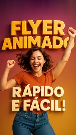 Flyer animado