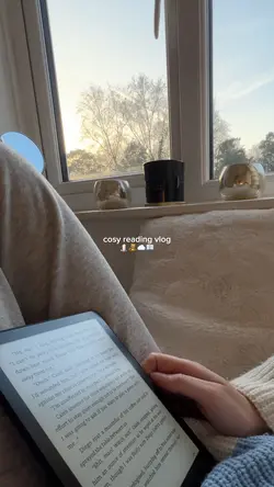 Reading vlog☁️📖