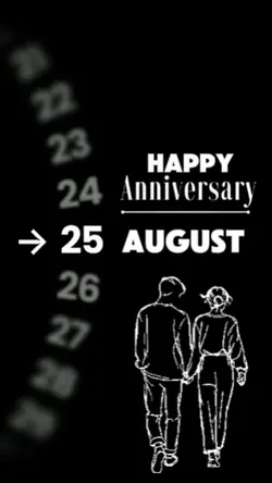 ANNIVERS 25 AUGUST 