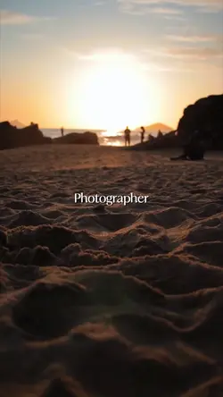 POV of Photographer