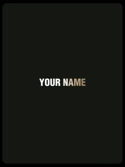 the name is divided