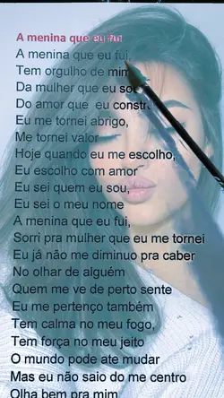 a menina que eu fui 