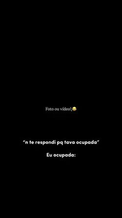 Tava ocupada 