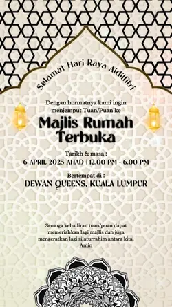 Jamuan Rumah Terbuka